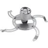 Barkan 3 Movement Projector Ceiling Mount, Silver, 3D Tilt Mechanism, Self Assembly, Fall Proof by Barkan a Better Point of View