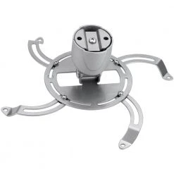 Barkan 3 Movement Projector Ceiling Mount, Silver, 3D Tilt Mechanism, Self Assembly, Fall Proof by Barkan a Better Point of View
