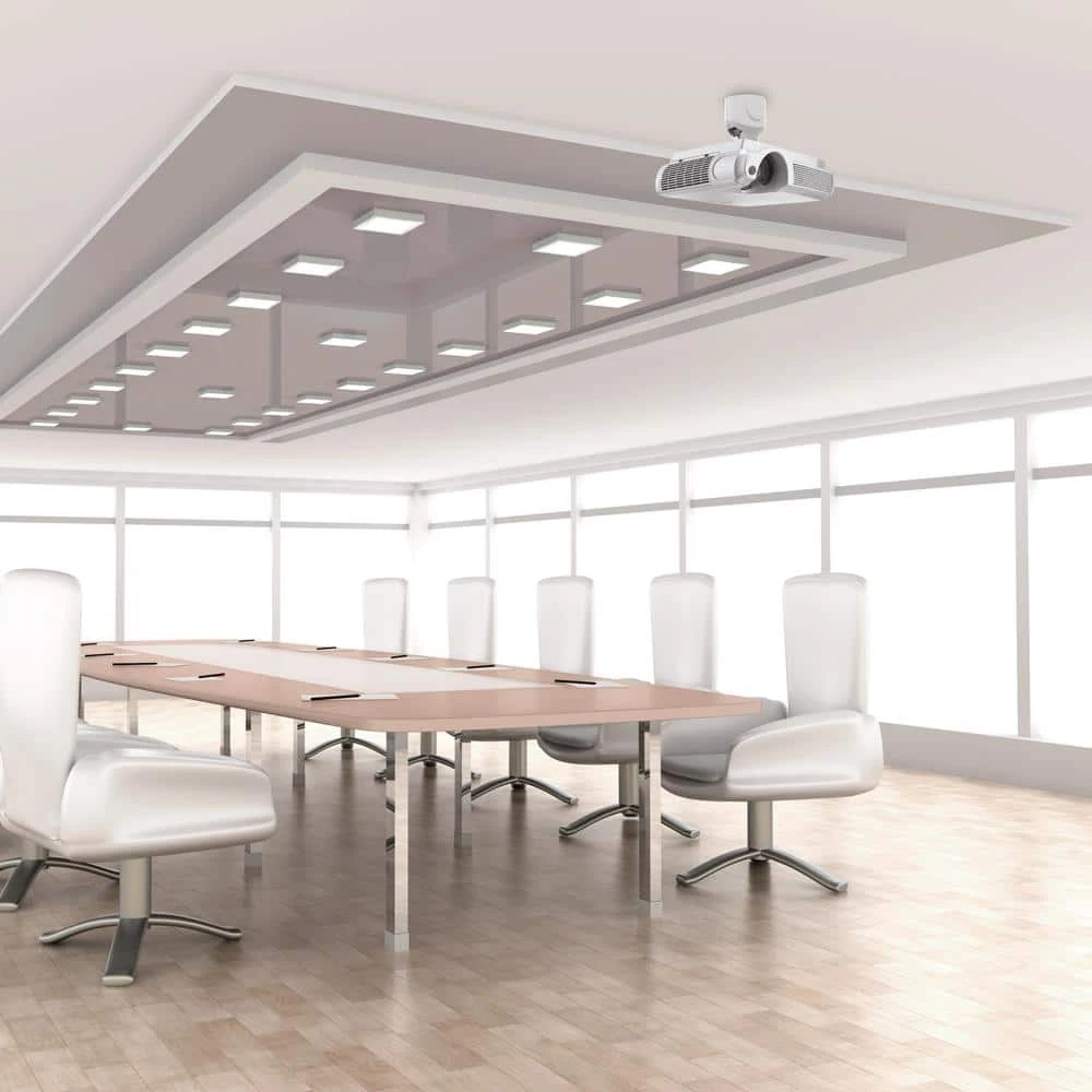 Barkan Silver Projector Ceiling Mount for Weight up to 25 lbs. by Barkan a Better Point of View 2 Barkan Silver Projector Ceiling Mount for Weight up to 25 lbs. by Barkan a Better Point of View - Image 2