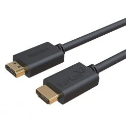 Barkan 30ft High Speed HDMI Cable, 4K Ultra HD, 60Hz, Black by Barkan a Better Point of View