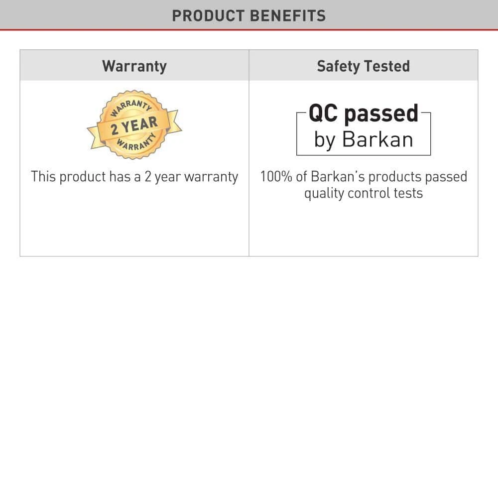 Barkan Concealed HDTV Indoor Antenna Full HD 360 Degree Reception Easy Assembly Black by Barkan a Better Point of View 3 Barkan Concealed HDTV Indoor Antenna Full HD 360 Degree Reception Easy Assembly Black by Barkan a Better Point of View - Image 3