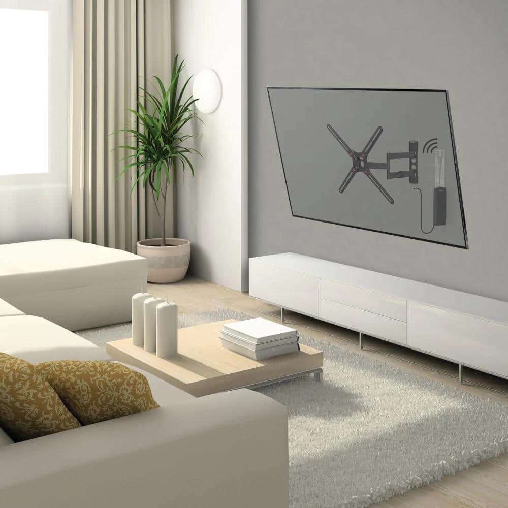 Barkan Concealed HDTV Indoor Antenna Full HD 360 Degree Reception Easy Assembly Black by Barkan a Better Point of View 2 Barkan Concealed HDTV Indoor Antenna Full HD 360 Degree Reception Easy Assembly Black by Barkan a Better Point of View - Image 2