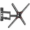 Barkan 13 in. - 65in. Articulating/Extending Arm 4 Movements TV Wall Mount in Black by Barkan a Better Point of View