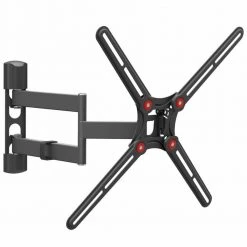 Barkan 13 in. - 65in. Articulating/Extending Arm 4 Movements TV Wall Mount in Black by Barkan a Better Point of View