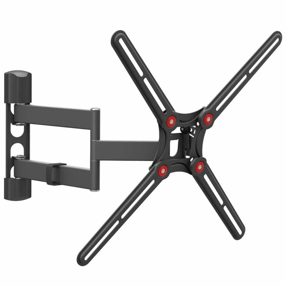 Barkan 13 in. - 65in. Articulating/Extending Arm 4 Movements TV Wall Mount in Black by Barkan a Better Point of View 1 Barkan 13 in. - 65in. Articulating/Extending Arm 4 Movements TV Wall Mount in Black by Barkan a Better Point of View