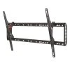 13 in. to 90 in. Tilt Flat/Curved TV Wall Mount Auto Locking Patent Extra Stable in Black by Barkan a Better Point of View