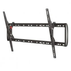 13 in. to 90 in. Tilt Flat/Curved TV Wall Mount Auto Locking Patent Extra Stable in Black by Barkan a Better Point of View