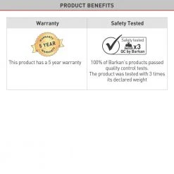 Barkan Adjustable Mount for Media Devices Safety Strap, Easy Assembly in Black by Barkan a Better Point of View 13 Barkan Adjustable Mount for Media Devices Safety Strap, Easy Assembly in Black by Barkan a Better Point of View -Electro Gear Shop barkan a better point of view tv mounts bm80 44 1000