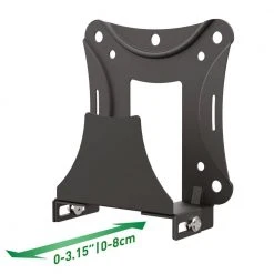 Barkan Adjustable Mount for Media Devices Safety Strap, Easy Assembly in Black by Barkan a Better Point of View