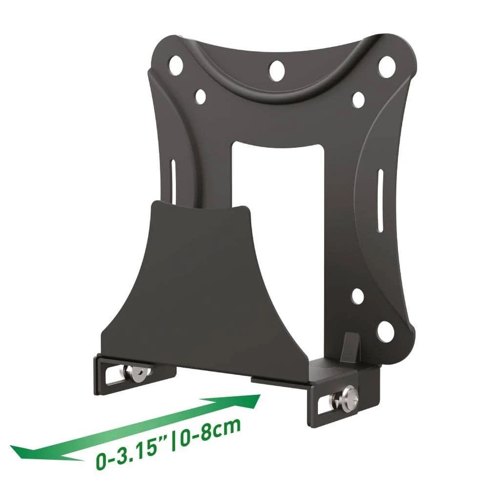 Barkan Adjustable Mount for Media Devices Safety Strap, Easy Assembly in Black by Barkan a Better Point of View 1 Barkan Adjustable Mount for Media Devices Safety Strap, Easy Assembly in Black by Barkan a Better Point of View