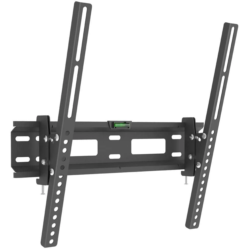 Barkan 13" to 60" Tilt TV Wall Mount + 6ft HDMI Cable, Black, Continuous Tilt, Bubble Level Included, Lateral Adjustment by Barkan a Better Point of View 1 Barkan 13" to 60" Tilt TV Wall Mount + 6ft HDMI Cable, Black, Continuous Tilt, Bubble Level Included, Lateral Adjustment by Barkan a Better Point of View