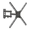 Barkan 13 in. to 65 in. Full Motion 4-Movement Continuous Tilt Cable Management TV Wall Mount in Black by Barkan a Better Point of View