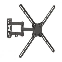 Barkan 13 in. to 65 in. Full Motion 4-Movement Continuous Tilt Cable Management TV Wall Mount in Black by Barkan a Better Point of View