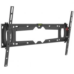 Barkan 32" to 90" Tilt Flat / Curved TV Wall Mount, Black, Auto Locking Patent, Touch & Tilt, Bubble Level Included by Barkan a Better Point of View