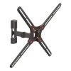 Barkan 29" to 65" Full Motion - 3 Movement TV Wall Mount, Black, Touch & Tilt, Screen Leveling by Barkan a Better Point of View
