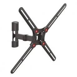 Barkan 29" to 65" Full Motion - 3 Movement TV Wall Mount, Black, Touch & Tilt, Screen Leveling by Barkan a Better Point of View