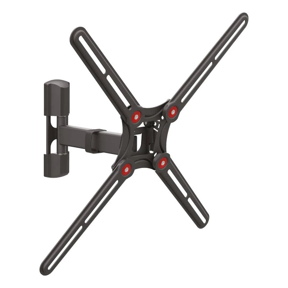 Barkan 29" to 65" Full Motion - 3 Movement TV Wall Mount, Black, Touch & Tilt, Screen Leveling by Barkan a Better Point of View 1 Barkan 29" to 65" Full Motion - 3 Movement TV Wall Mount, Black, Touch & Tilt, Screen Leveling by Barkan a Better Point of View