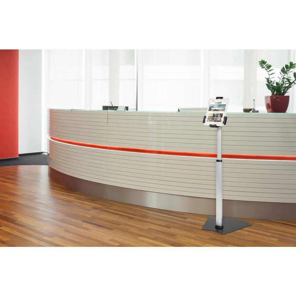 Secure Universal Tablet Floor Stand With Lock by mount-it! 8 Secure Universal Tablet Floor Stand With Lock by mount-it! - Image 8