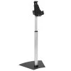 Secure Universal Tablet Floor Stand With Lock by mount-it!