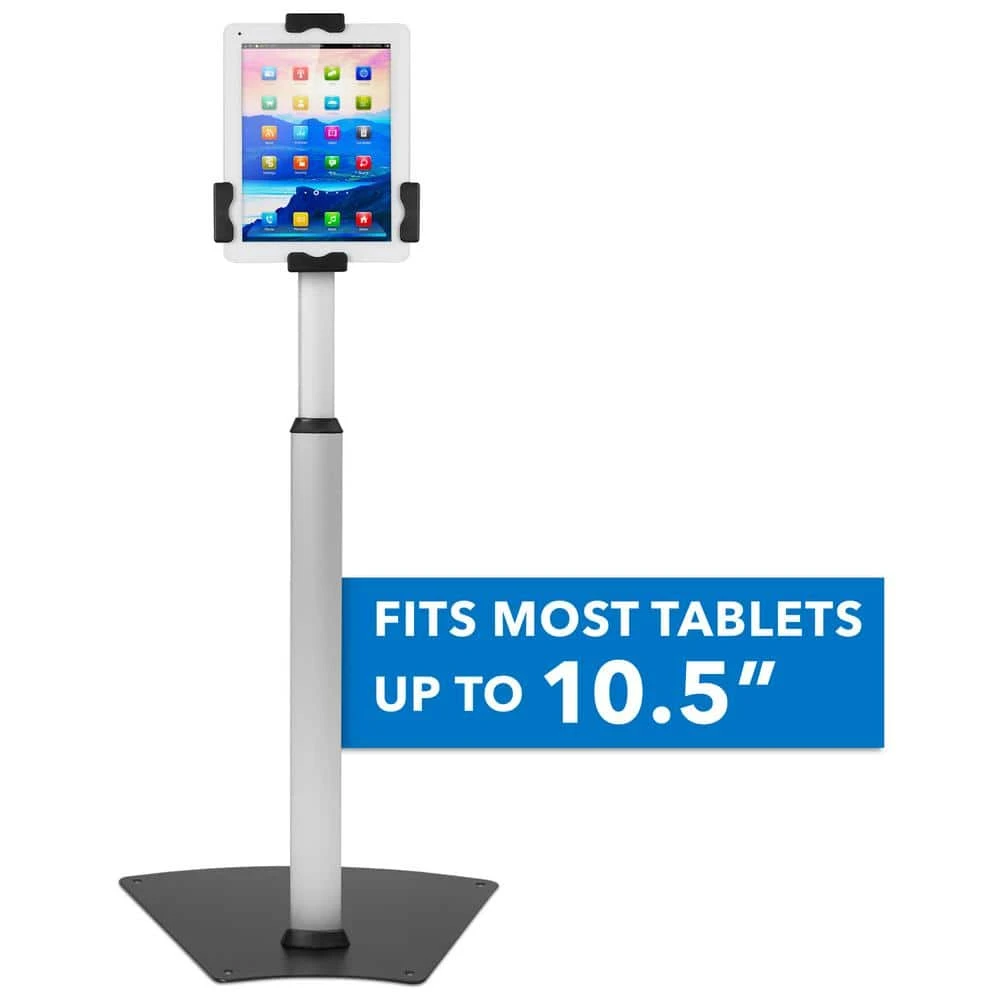 Secure Universal Tablet Floor Stand With Lock by mount-it! 7 Secure Universal Tablet Floor Stand With Lock by mount-it! - Image 7