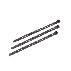 11 in. Mountable Cable Tie with 90 lbs. Tensile Strength, Black (100-Pack) by Southwire
