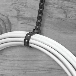 14 in. Mountable Cable Tie with 50 lbs. Tensile Strength, Black (15-Pack) by Southwire -Electro Gear Shop black southwire cable zip ties 58299040 4f 1000