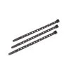 14 in. Mountable Cable Tie with 50 lbs. Tensile Strength, Black (15-Pack) by Southwire