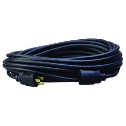 100 ft. 14/3 SJEOOW Black Polar/Solar Standard Extension Cord by Southwire