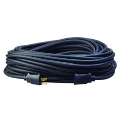 100 ft. 12/3 SJEOOW Black Polar/Solar Standard Extension Cord by Southwire