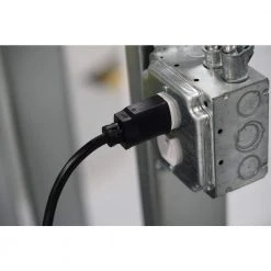 15 ft. 14/3 SJTW Trinector Vinyl Outdoor Medium-Duty Extension Cord, Black by Southwire -Electro Gear Shop black southwire general purpose cords 35227408 1f 1000