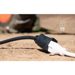 50 ft. 12/3 SJTOW AgriPro Farm/Workshop Medium-Duty Extension Cord by Southwire -Electro Gear Shop black southwire general purpose cords 64816901 1f 1000