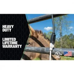 50 ft. 12/3 SJTOW AgriPro Farm/Workshop Medium-Duty Extension Cord by Southwire -Electro Gear Shop black southwire general purpose cords 64816901 76 1000