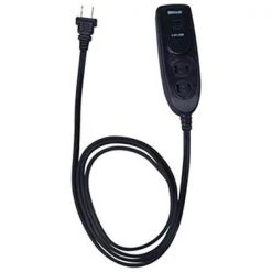 4 ft. 2-Outlet Desktop Surge Protector and USB Charger Extension Cord by Southwire -Electro Gear Shop black southwire surge protectors 41225 77 1000