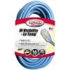 50 ft. 12/3 SJTW Hi-Visibility/Low-Temp Outdoor Heavy-Duty Extension Cord with Power Light Plug by Southwire