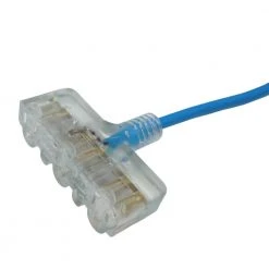 25 ft. 14/3 SJTW Cold Weather Outdoor Light-Duty Extension Cord by Southwire -Electro Gear Shop blue southwire general purpose cords 32678806 4f 1000