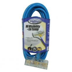 25 ft. 14/3 SJTW Cold Weather Outdoor Light-Duty Extension Cord by Southwire