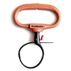 2 in. Reusable Clamp Cable Tie in Brown by Southwire