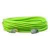 25 ft. 12/3 SJTW Hi-Visibility Outdoor Heavy-Duty Extension Cord with Power Light Plug by Southwire