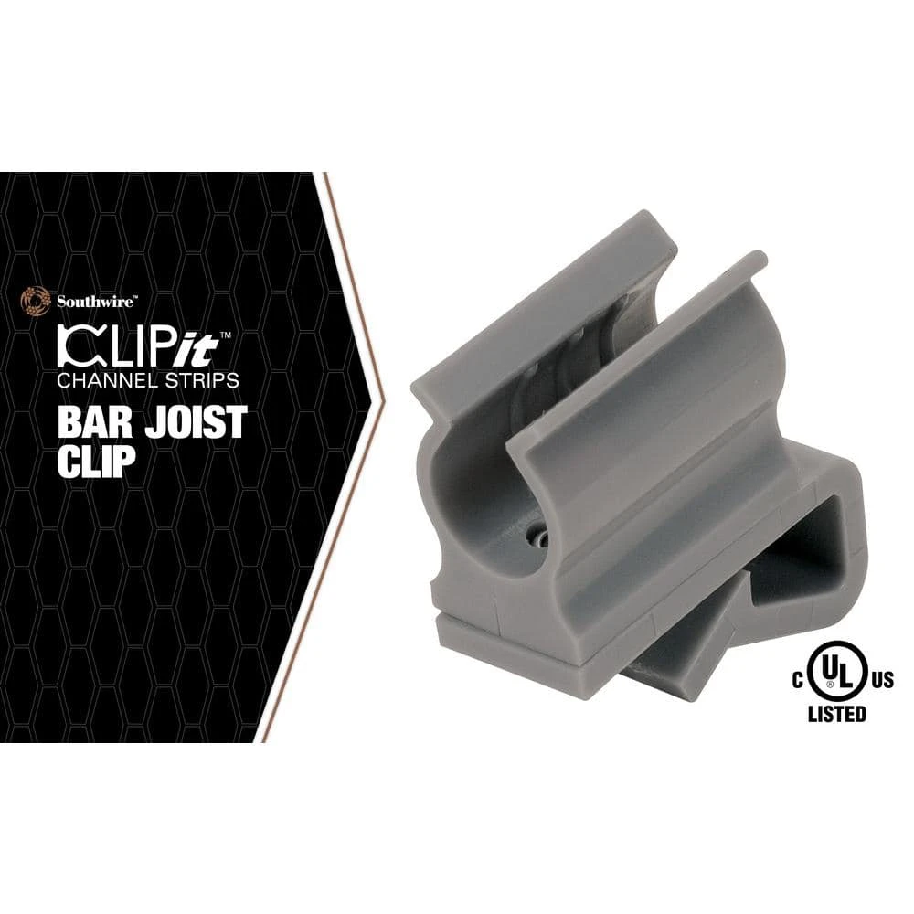 Clip-It MC/AC Bar Joist Support Clip (100-Pack) by Southwire 2 Clip-It MC/AC Bar Joist Support Clip (100-Pack) by Southwire - Image 2
