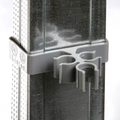 Clip-It 3-Circuit MC/AC 2-1/2 in. Stud Strap (120-Pack) by Southwire -Electro Gear Shop gray southwire cord covers ms ak250 31 1000