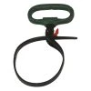 4 in. Reusable Heavy-Duty Clamp Cable Tie, Green by Southwire
