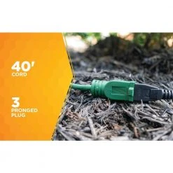 40 ft. 16/3 SJTW Outdoor Light-Duty Extension Cord by Southwire -Electro Gear Shop green southwire general purpose cords 23568805 fa 1000