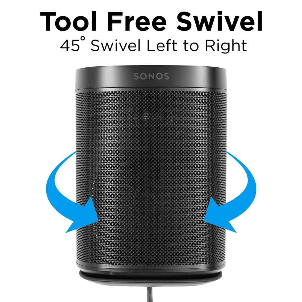 Adjustable Sonos Speaker Wall Mount by mount-it! 3 Adjustable Sonos Speaker Wall Mount by mount-it! - Image 3