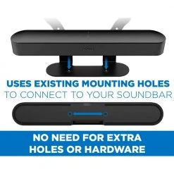 Sound Bar TV Mounting Shelf for Sonos Beam by mount-it! -Electro Gear Shop mount it audio accessories mi sb44 1f 1000