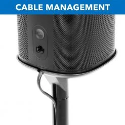 Speaker Floor Stand for Sonos One by mount-it! -Electro Gear Shop mount it audio accessories mi sb454 44 1000