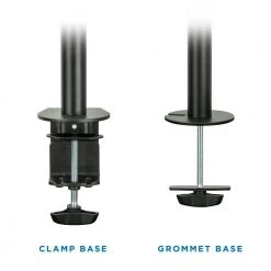 13 in. to 27 in. Full Motion Dual Monitor Desk Mount for Screens by mount-it! 8 13 in. to 27 in. Full Motion Dual Monitor Desk Mount for Screens by mount-it! -Electro Gear Shop mount it computer laptop accessories mi 1752 4f 1000