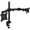 13 in. to 27 in. Full Motion Dual Monitor Desk Mount for Screens by mount-it!