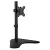 32 in. Freestanding Single Monitor Desk Stand Up to Screens by mount-it!