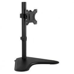 32 in. Freestanding Single Monitor Desk Stand Up to Screens by mount-it!