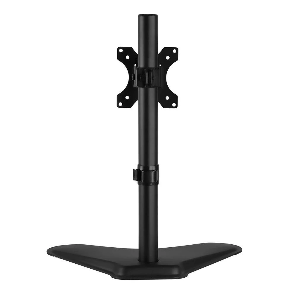 32 in. Freestanding Single Monitor Desk Stand Up to Screens by mount-it! 2 32 in. Freestanding Single Monitor Desk Stand Up to Screens by mount-it! - Image 2